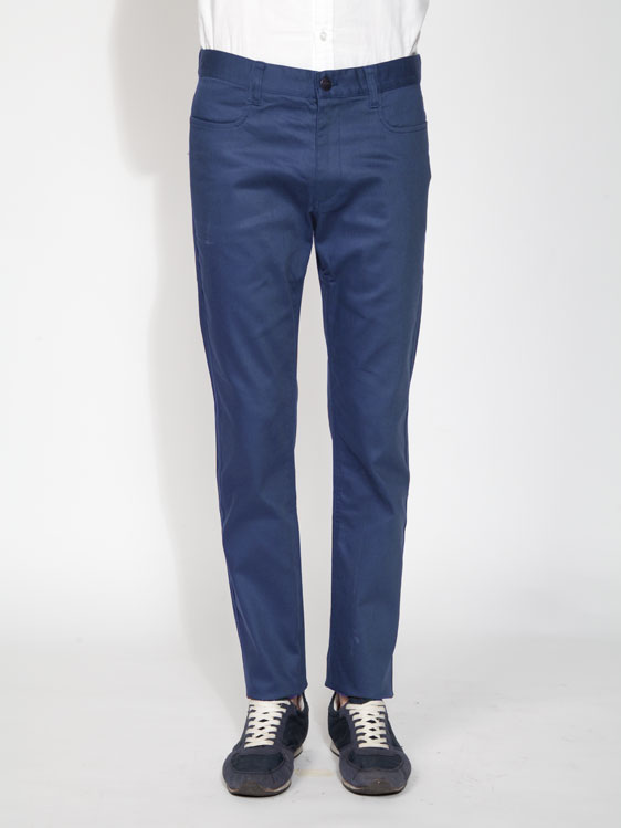 era-won Blackdenim 5 Pocket Slim Fit Electrieblue