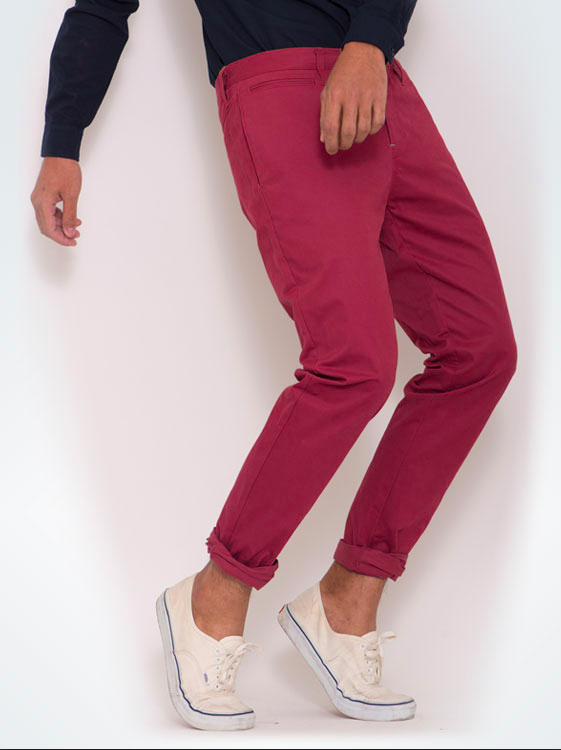 erawon_super_skinny_chino_stretch_Dark_maroon